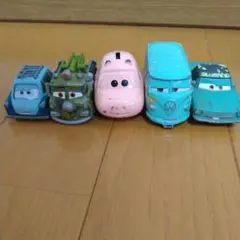【廃盤品】トミカ　カーズ5台セット