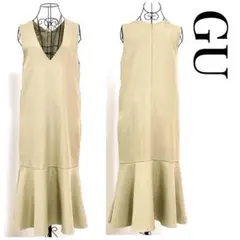 ミーチャン様専用GU 2WAYマーメイドジャンパードレス 【ada004】