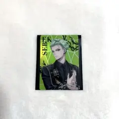 ツイステ ブレイジングジュエル オーロラカード セベク