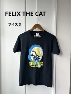 Felix The Cat フィリックス　半袖Tシャツ ブラック Sサイズのサムネイル