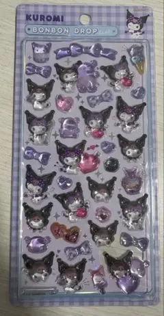 ボンボンドロップシール ボンドロ サンリオ クロミ