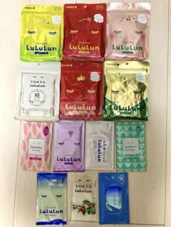 【13種セット】地域限定 ルルルン まとめ売り ご当地フェイスマスク