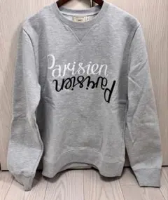 Maison Kitsuné Parisien スウェット グレー Mのサムネイル