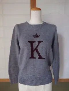 組曲 長袖ニットセーターサイズ2