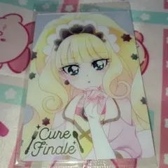 プリキュア ウエハース カード 6弾 フィナーレ キュアフィナーレ HR