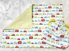 ハンドメイド ランチョンマット 巾着  色んな車柄
