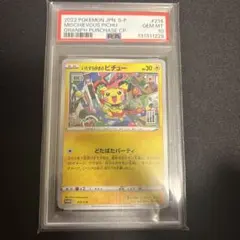 【PSA10】ポケモンカードゲーム いたずら好きのピチュー 214/S-Pのサムネイル
