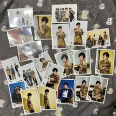 ARASHI 写真セット 21枚 二宮和也 嵐 ①