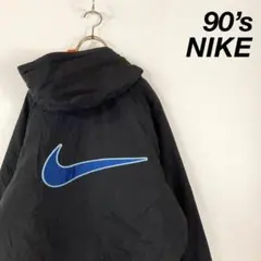 希少 90‘s NIKE 銀タグ ビッグスウッシュロゴ マウンテンパーカー