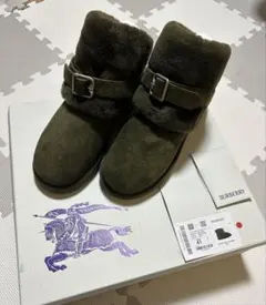 未使用品 Burberry アンクルブーツ ブーツ LOCH 26.5〜27cmのサムネイル