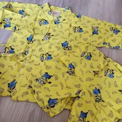 ミニオン柄 甚平