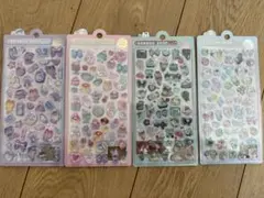 【正規品】　ボンボンドロップシール　オリジナル　4枚セット　ちょこみんボンボン