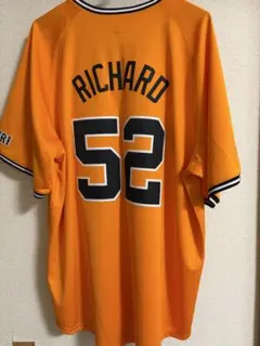 読売ジャイアンツ ユニフォーム リチャードRICHARD 52のサムネイル
