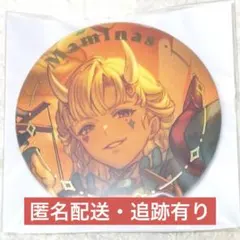 グラブル プレミアム箔押し缶バッジ マミナス - メルカリ