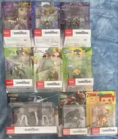 ゼルダの伝説 amiibo まとめ売り - メルカリ