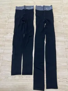 RIZAP 着圧レギンス ブラック　2セット