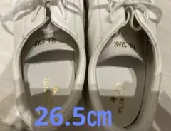 コンバースALL STAR COUPE OX白 26.5cm