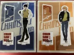 【連休値下げ】チェンソーマンカフェ (2025) アクリルスタンド アキ デンジ