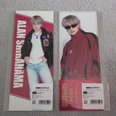 GENERATIONS　チケット風カード　白濱亜嵐　DMMスクラッチ