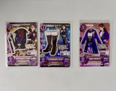 アイカツ ファントムレディーコーデ ビジューワンピース スパイシーアゲハ Rレア