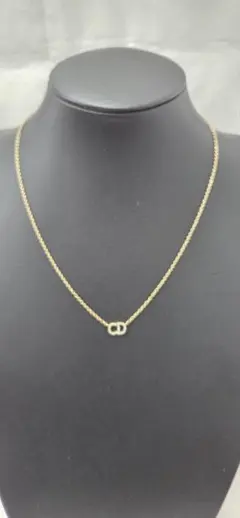 DIOR/ディオールラインストーンGP ネックレスのサムネイル