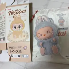 ラブブ HEHE Labubu Hehe – Have a Seat Edition Vinyl Figure by Pop Mart