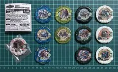 SDガンダム☆モビルディスク 02EX ダブルブースターパック 12点
