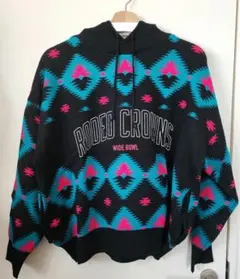 RODEO CROWNS☆フード付きパーカーニット