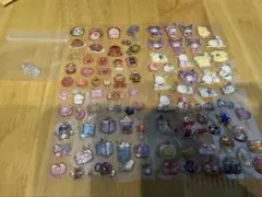 キャラクターシールセット お裾分け　ボンボンドロップ有