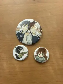 ホリミヤ 缶バッジセット