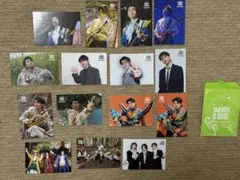 Mrs. GREEN APPLE ゼンジン　フォトカード　若井
