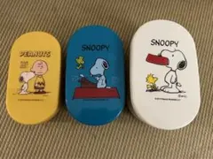 スヌーピー 弁当箱 3点セット