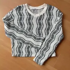 お値下げしました✨️ZARA ニット セーター 長袖 Mサイズ 秋服 冬服