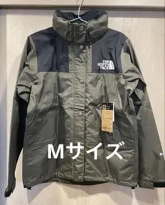 ノースフェイス マウンテンレインテックスジャケット 裏グレー M 11914
