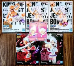 ONEPIECE　ニカ　ルフィ　ボニー　７個セット　KOA バトレコ　ワーコレ