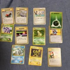 ポケモンカード 旧裏面 まとめ売り 16枚セット ノーマルのみ - メルカリ