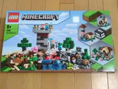 マインクラフト　レゴ　LEGO　21161