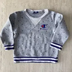 Champion ベビー服 子供 95cm グレー スウェット トレーナー 冬