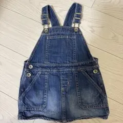 babyGap デニムジャンバースカート 18-24ヶ月