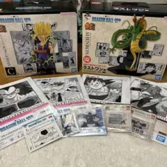 一番くじ ドラゴンボール40周年 孫悟飯・神龍フィギュアセット＋おまけ