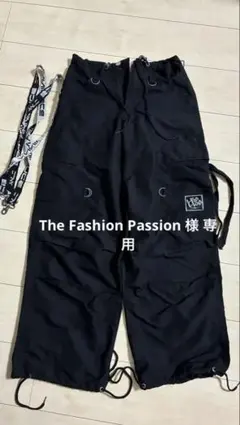 アニールーチェのカーゴダンスパンツ