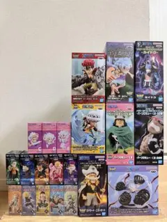 ☆新品未開封☆ワンピース ワールドコレクタブルフィギュア 21種まとめ売り