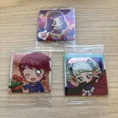 アイカツ！シールウエハース　R 藤堂ユリカ 神崎美月 一ノ瀬かえで