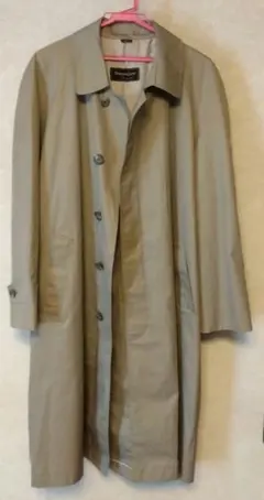 【VAN×Kent】コラボ トレンチコート メンズ 80s ビンテージ　Mサイズ VAN×Kent】コラボ トレンチコート メンズ 80s ビンテージ - メルカリ