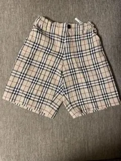 BURBERRY London ノバチェック kidsハーフパンツ