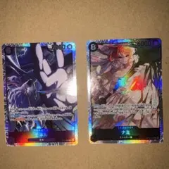 ワンピースカード　ナミ　OP15-086 SR エネルOP15-060 SR