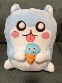 ROUND1限定 クソハムちゃん BIGぬいぐるみ ユキハムちゃん - メルカリ