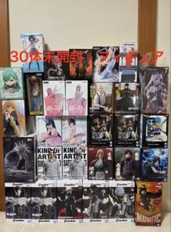 最新プライズ含むフィギュア27体まとめ売り ワンピース BLEACH 刃牙