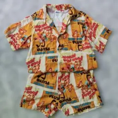 BREEZE チップとデール　セットアップ　半袖　シャツ　ディズニー　ミッキー