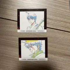 銀魂 吉原大炎上 2週目入場者特典 アニメ原画ステッカー